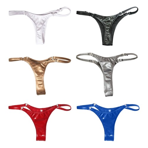 Leather thongs show thong - thongs,