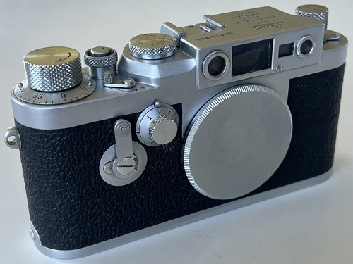 Leica iiig camera body - body,