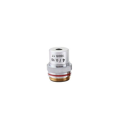 100x achromatic microscope - 4x,