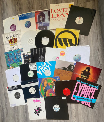 Joblot 27x vinyl records - 12",