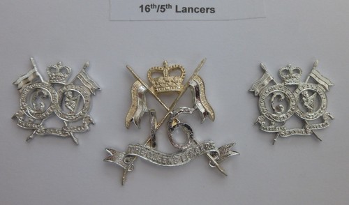 British army cap collar - army,