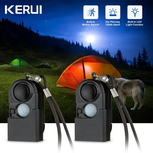 Portable mini motion detector - portable,