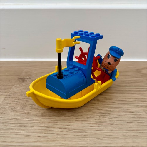 Lego fabuland 3633 motor boat - fabuland,