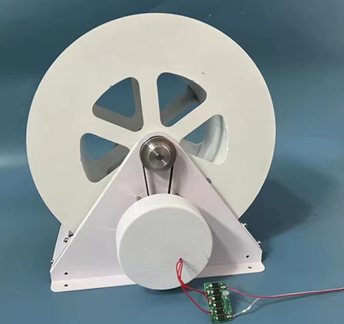 New water turbine - turbine, generator