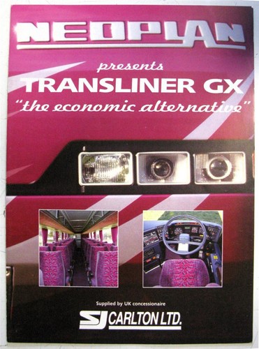 Neoplan transliner bus - transliner,