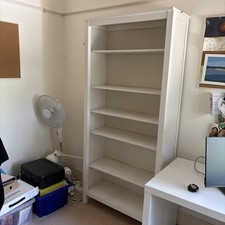 White IKEA solid wood