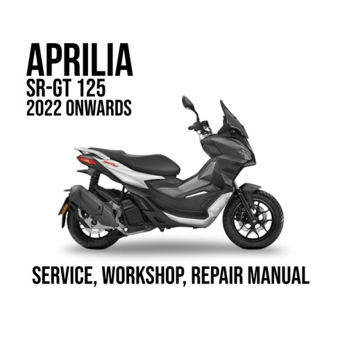 Aprilia 125 2022 - 2022, onwards