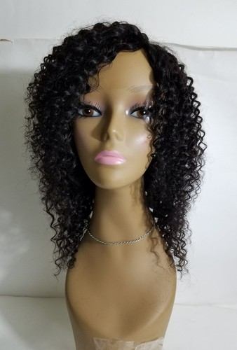 100 human remy hair curly - 100%,