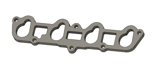 Aluminium inlet manifold - inlet,