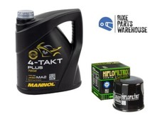 Yamaha YFM 660 R Raptor Black LE 2003-2004 Mannol MA2 10W40 Oil & Filter Kit