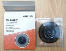 Genuine SHARP Printwheel - COURIER 10 - ZX-9176H Daisy Wheel