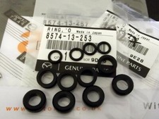 Fuel injector seal and o-ring