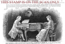 John BRINSMEAD & Sons' Pianos