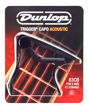 Dunlop 83CB 'Trigger' Capo for