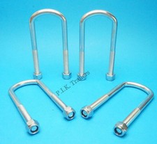 4 x Axle U Bolts 120mm for