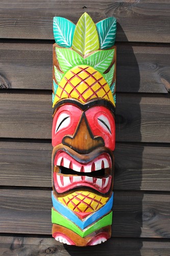 Stunning tiki mask 50cm wall - 50cm,