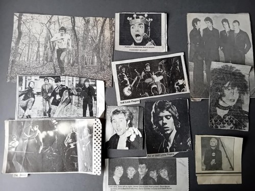 Punk press clippings lurkers - punk,