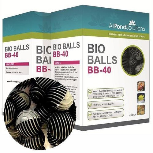 Bio balls aquarium fish - aquarium, tank