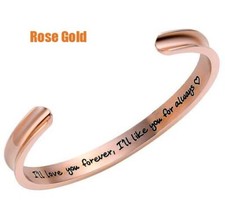 Silver Bangle Bracelet I'll