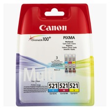Genuine Canon CLI-521 Multi
