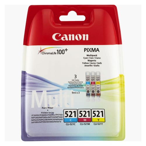 Genuine canon cli - genuine, cli-521