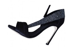 SERGIO ROSSI SWAROVSKI CRYSTAL