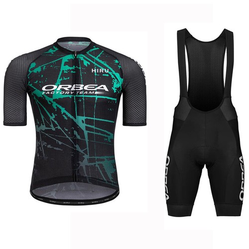 Mens orbea cycling team short - team,
