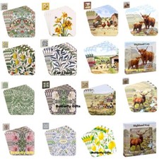 4PC Gift Boxed Cork Back