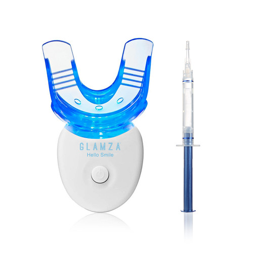 Teeth whitening led laser - teeth,