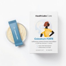 Colostrum FORTE - Bovine Colostrum Sachets for Immune Support 30 sachets