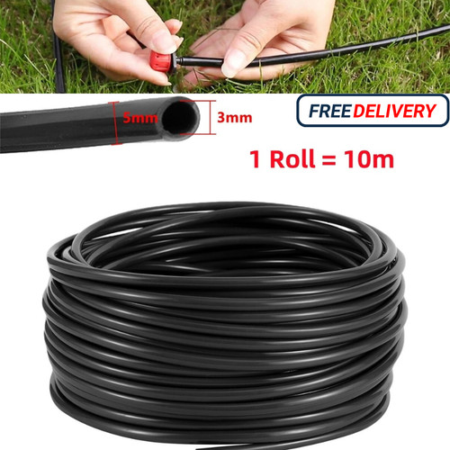 10m irrigation pipe 3mm - irrigation, 3mm/5mm