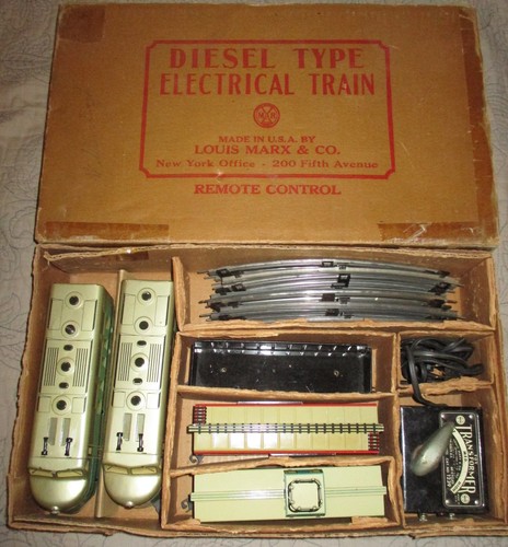 Marx electric train - electric, 9500