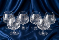 Set of 6 Vintage 24% Lead