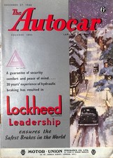 The AUTOCAR Magazine December