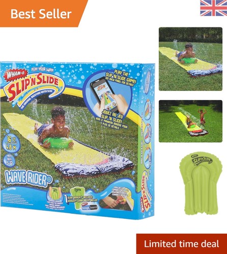 Backyard water slide - backyard,
