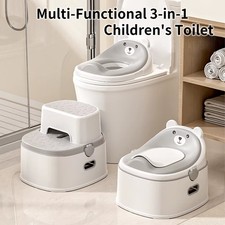 3-in-1 Potty Training, Toilet