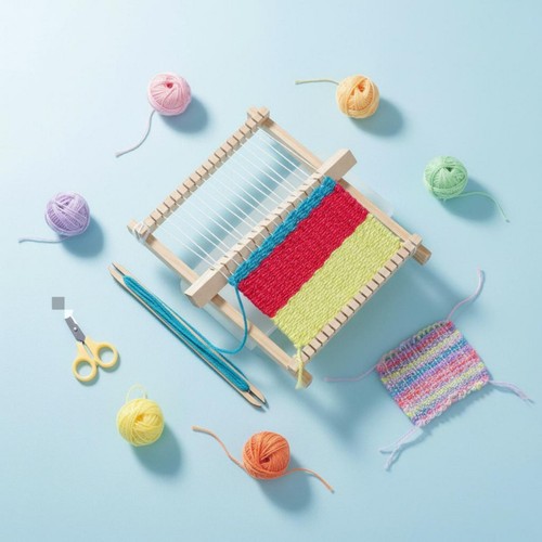 Mini weaving loom portable - weaving,