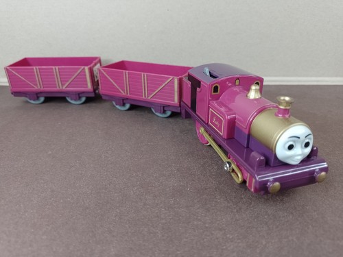 Lady train trucks - trucks,