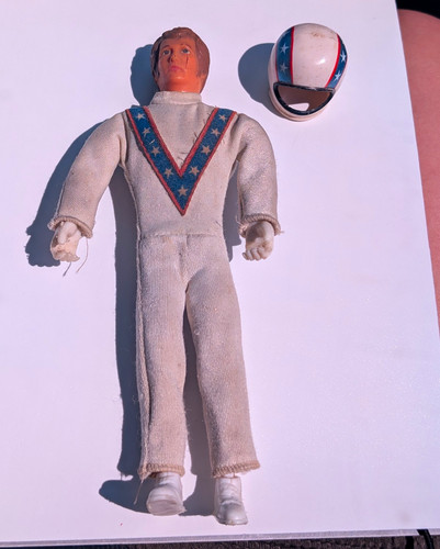 Vintage 1972 ideal evel - vintage,