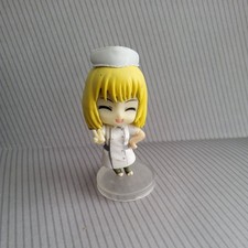 Rare DEATH NOTE Nendoroid Petite - Misa Amane Nurse Version Figure 2.5"