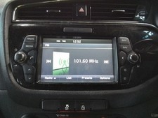 KIA CEED AUDIO & SAT NAV