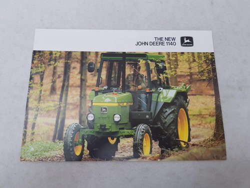 John deere 1140 tractor - john,