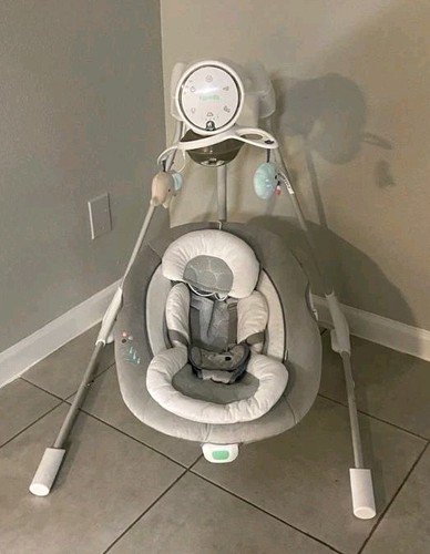 Baby swing grey - swing,