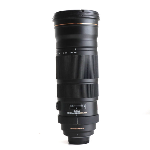 Sigma 120 300mm os - 120-300mm, f2.8