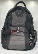 Wenger Pillar 16 inch Laptop Backpack/Bag - Black/Grey