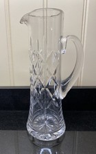 60s/70s Crystal Glass Hand Cut