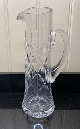 60s 70s crystal - glass, hand