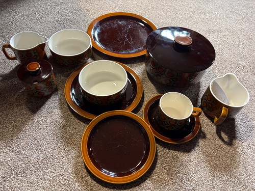 Vintage hornsea pottery - vintage, bronte