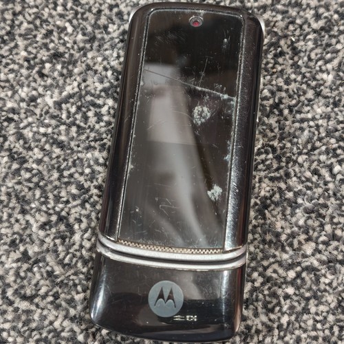 Motorola razr black silver - v3,