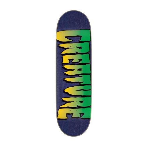 Creature team skateboard deck - team,